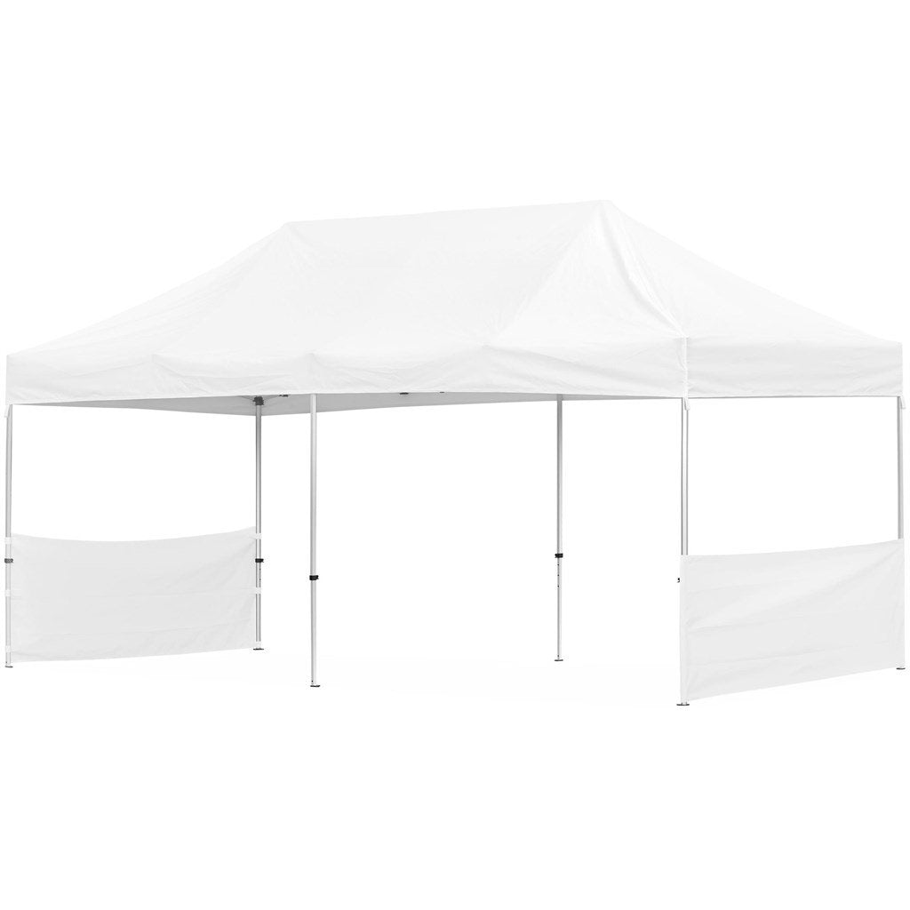 Ovation Sublimated Gazebo 6m X 3m - 2 Short Half-Wall Skins - Canopies & Gazebos