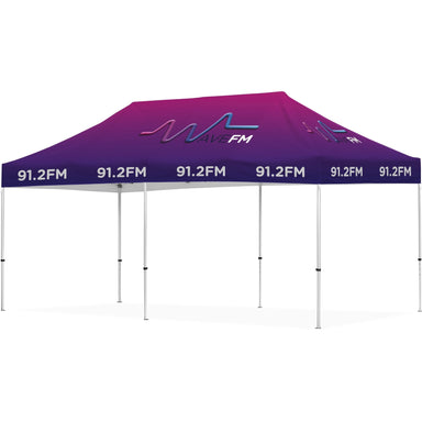 Ovation Sublimated Gazebo 6m X 3m-Canopies & Gazebos