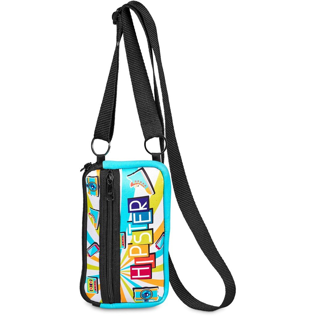 Custom Paarl Neoprene Cell Phone Pouch - Crossbody and Waist Bags,Custom Bags