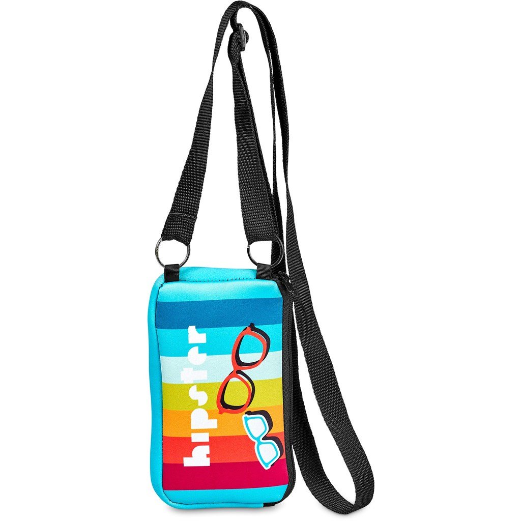 Custom Paarl Neoprene Cell Phone Pouch - Crossbody and Waist Bags,Custom Bags