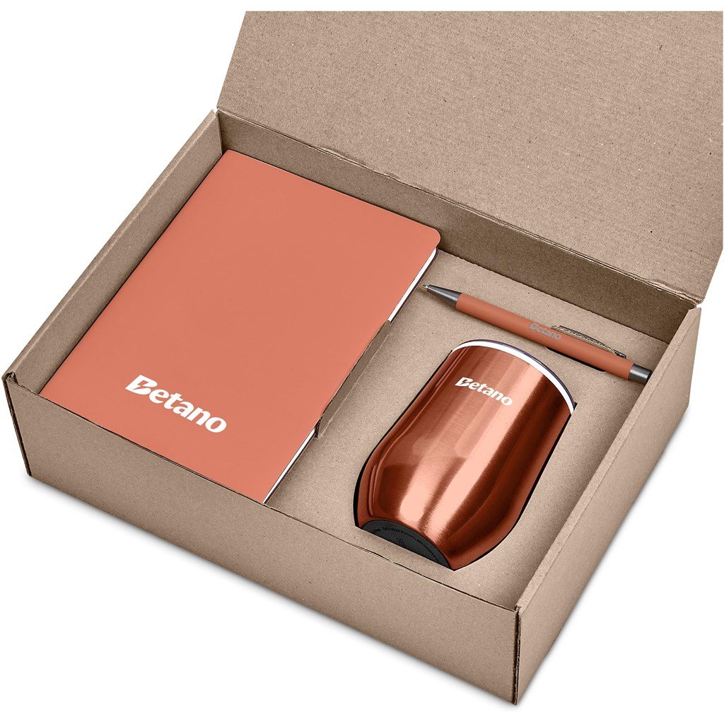Pabary Kraft Gift Set BURNT ORANGE - Fashion Colour Ideas,Sets,Drinkware Sets