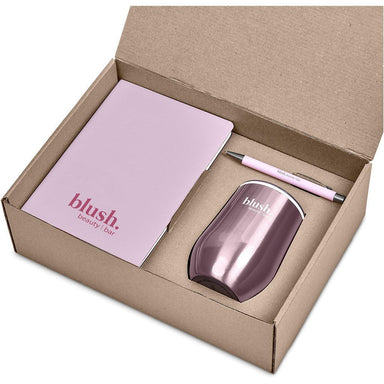 Pabary Kraft Gift Set PINK - Fashion Colour Ideas,Sets,Drinkware Sets