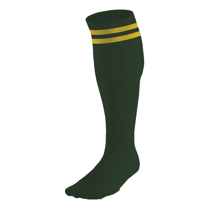 Pace Sports Socks Bottle/Gold / Sock 6-8 / Regular