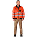 Padded High Visibility Reflective Bunny Jacket