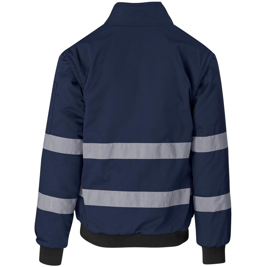 Padded High Visibility Reflective Bunny Jacket