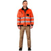 Padded High Visibility Reflective Bunny Jacket
