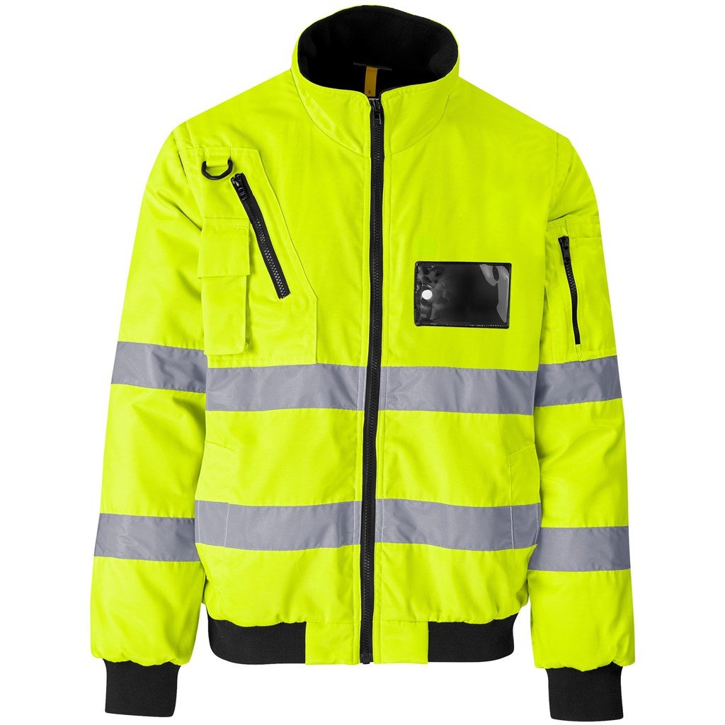Padded High Visibility Reflective Bunny Jacket