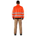 Padded High Visibility Reflective Bunny Jacket