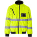 Padded High Visibility Reflective Bunny Jacket L / Yellow / Y