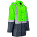 Padded Two-Tone High Visibility Reflective Jacket