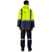 Padded Two-Tone High Visibility Reflective Jacket