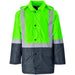 Padded Two-Tone High Visibility Reflective Jacket