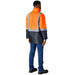 Padded Two-Tone High Visibility Reflective Jacket