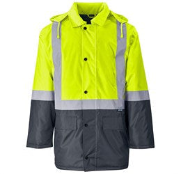 Hazard Padded Two-Tone Hi-Viz Reflective Jacket-