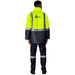 Padded Two-Tone High Visibility Reflective Jacket