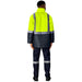 Padded Two-Tone High Visibility Reflective Jacket