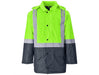 Hazard Padded Two-Tone Hi-Viz Reflective Jacket-