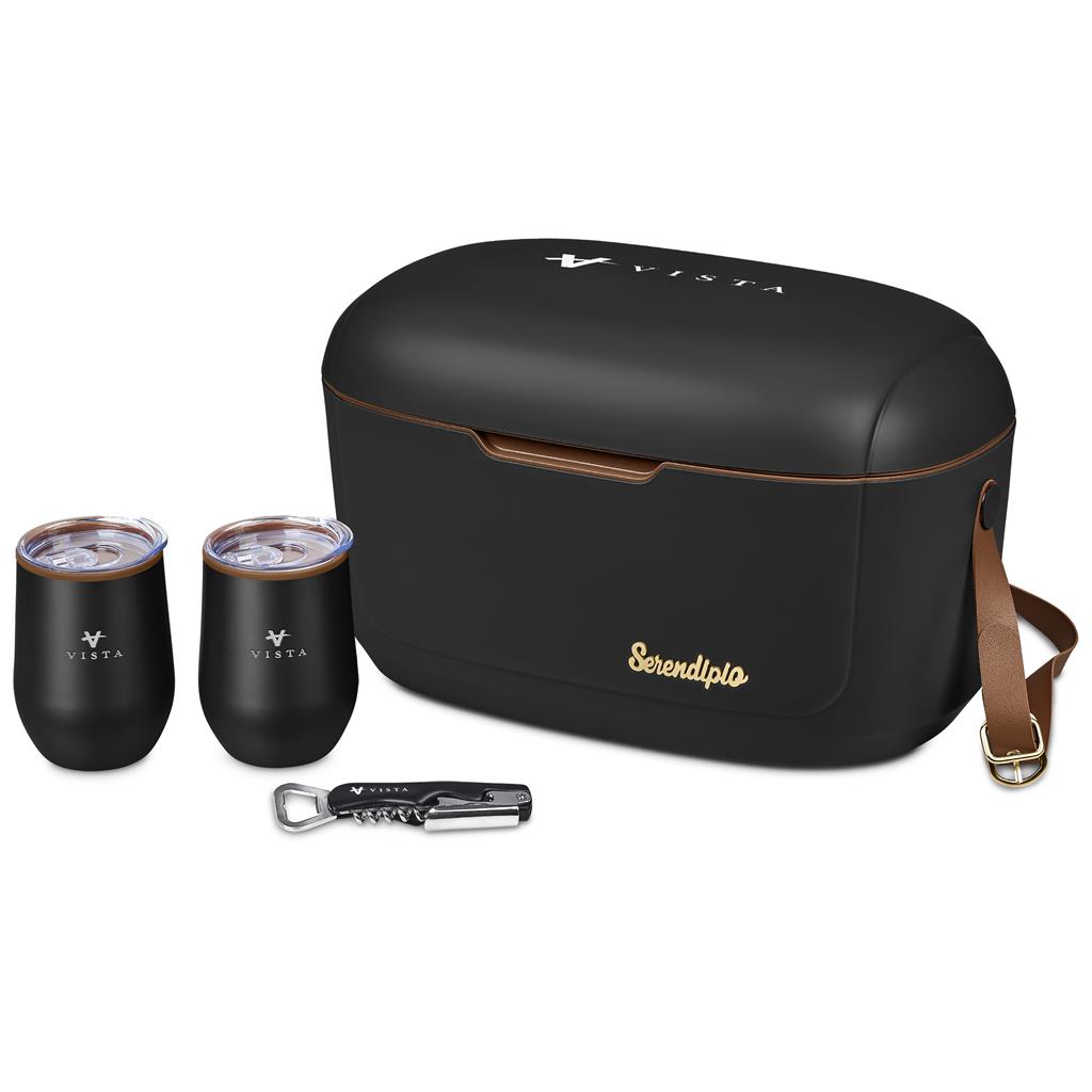 Padley Gift Set BLACK - Sets,Cooler and Lunchware Sets,New Items