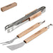 Palma Bamboo 3-Piece Braai Set NATURAL - BBQ,Bamboo Products,Braai Ideas,Coolers and Lunchware,Heritage Day