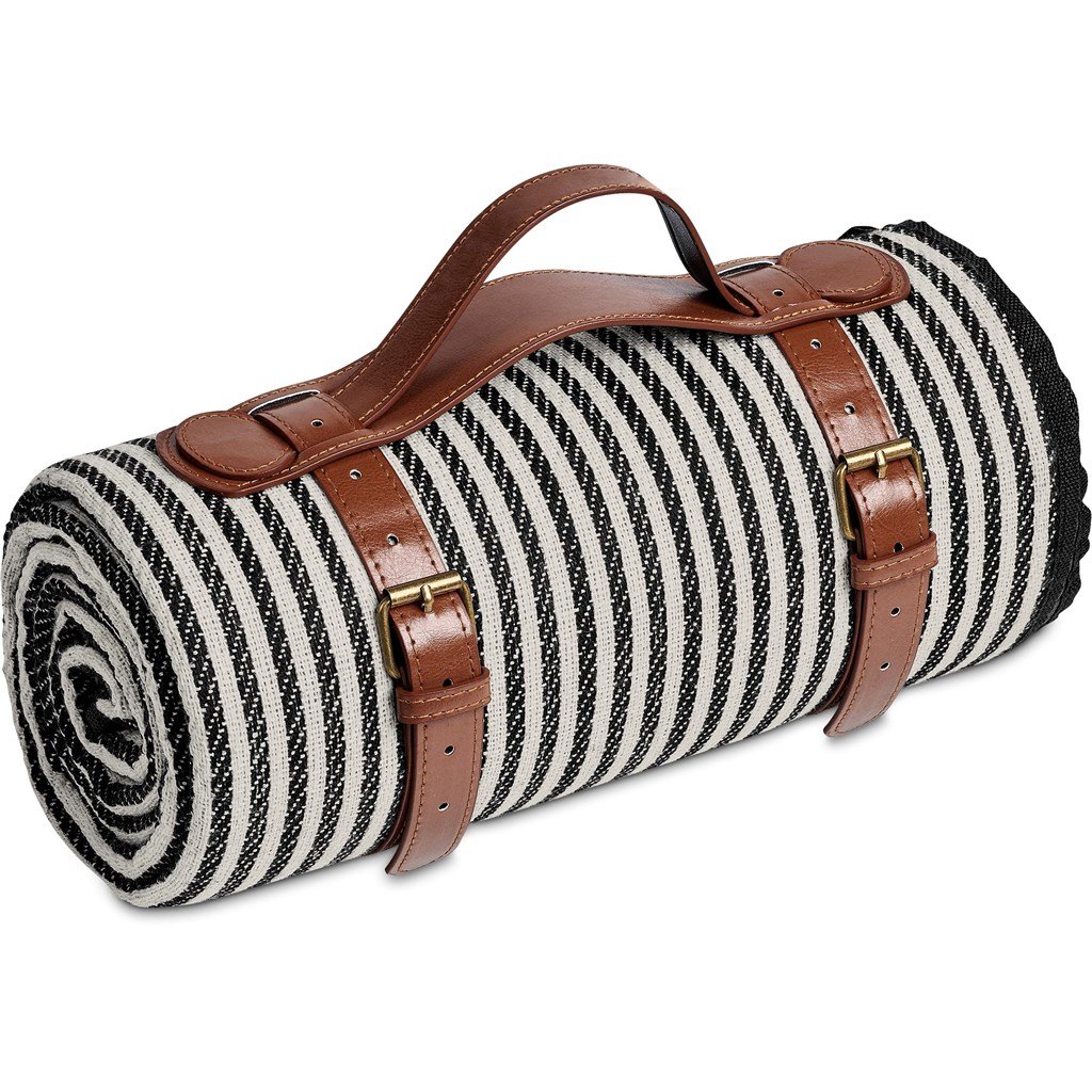 Palmgrove Picnic Blanket BLACK - Picnic,Glamorous Ideas,Ideas for Summer,Ideas the Beach,Outdoor and Leisure,Heritage Day