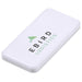 Panorama Power Bank - 10,000 mAh SOLID WHITE - Banks,Technology