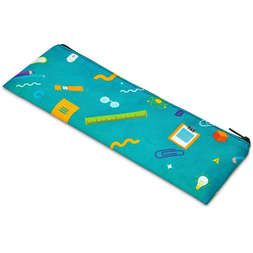 Custom Parker Recycled PET Stitch-Bond Pencil Case - Stationery,Custom School Accessories,Custom Accessories