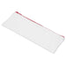 Custom Parker Recycled PET Stitch-Bond Pencil Case RED - Stationery,Custom School Accessories,Custom Accessories