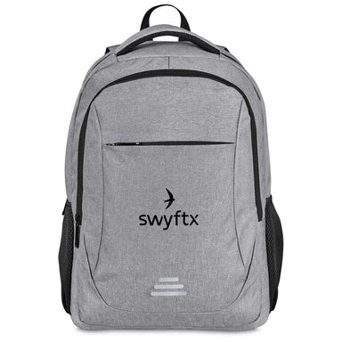 Pavia Laptop Backpack GREY - Backpacks,Bags,Ideas for Work,Bags