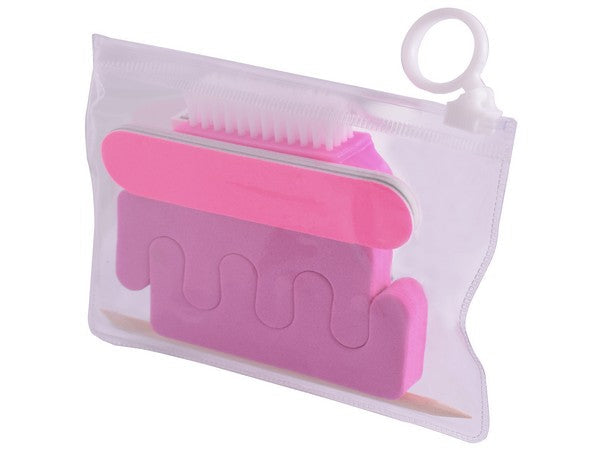 Pedicure Set-Manicure Tool Sets-Pink