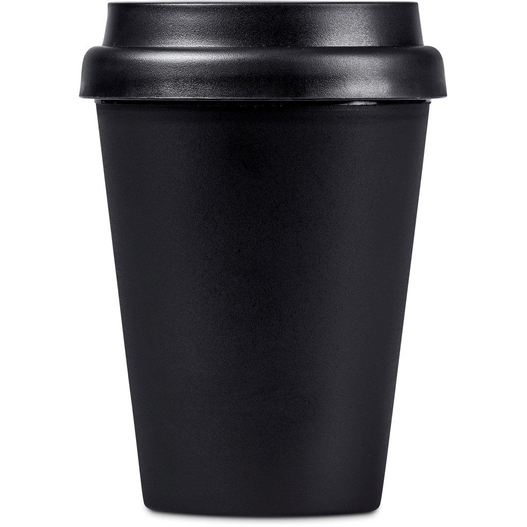 Perk Recycled Plastic Double-Wall Tumbler – 300ml - Travel Mugs and Tumblers,Drinkware,Recycled Drinkware