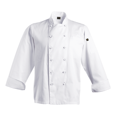 Pescara Chef Jacket  White / XS / Regular - Jackets