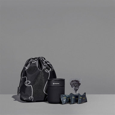 Petite Perfection Hamper BLACK - Desk Drop Hampers