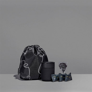 Petite Perfection Hamper BLACK - Desk Drop Hampers