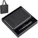 Petrovich Notebook & Pen Set BLACK - Sets,Alex Varga Premium Gift Sets,Notebook Sets