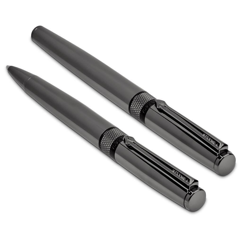 Phenom Ball Pen & Rollerball Set Gun Metal / GM - Pens