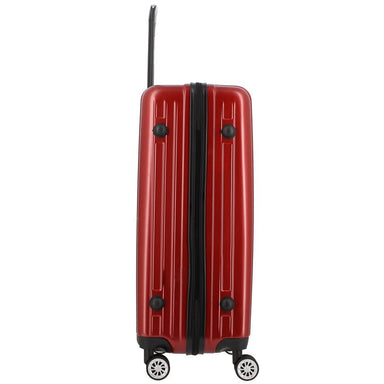 Pierre Cardin Paris Berlin Red Trolley Case | Medium-Suitcases