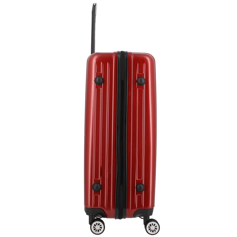 Pierre Cardin Paris Berlin Red Trolley Case | Medium-Suitcases