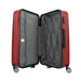 Pierre Cardin Paris Berlin Red Trolley Case | Medium-Suitcases