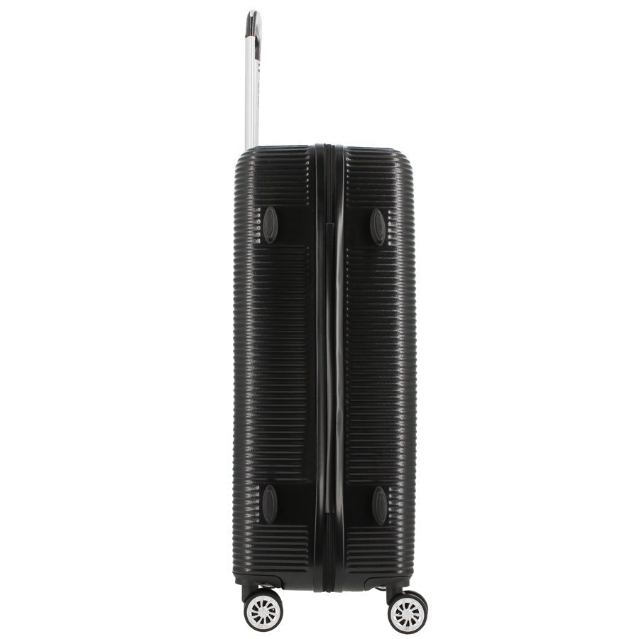 Pierre Cardin Paris Izar Black Trolley Case | Small-Suitcases