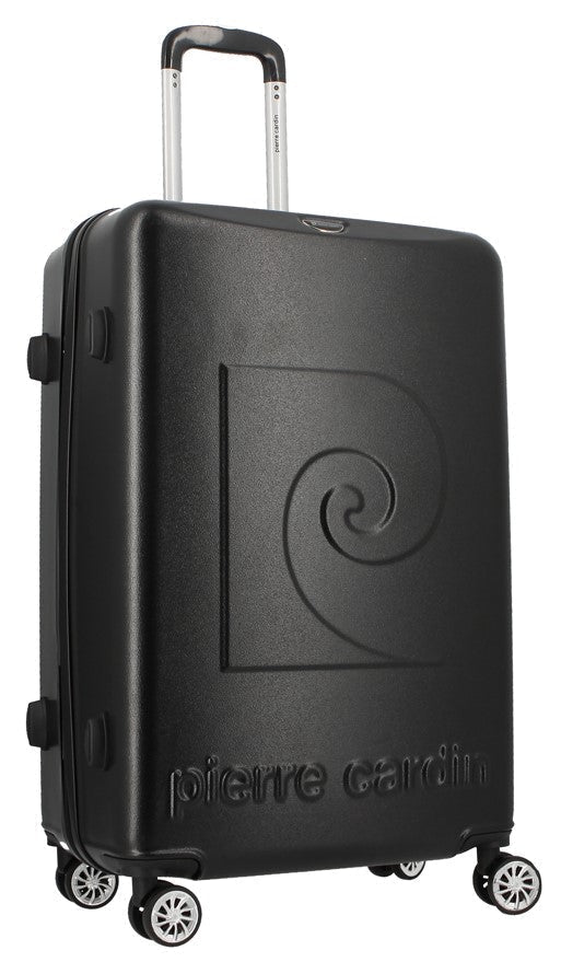 Pierre Cardin Paris Syrios Black Trolley | Large-Suitcases