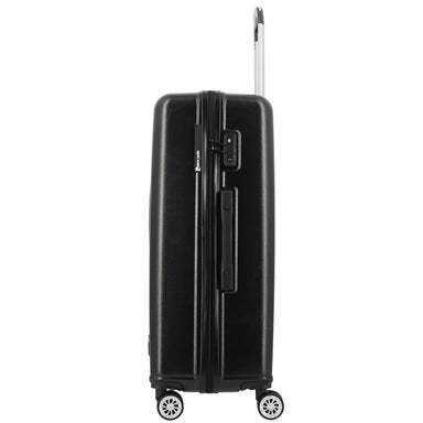 Pierre Cardin Paris Syrios Black Trolley | Medium-Suitcases