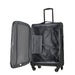 Pierre Cardin Paris Ultralite Softcase Black | Medium-Suitcases