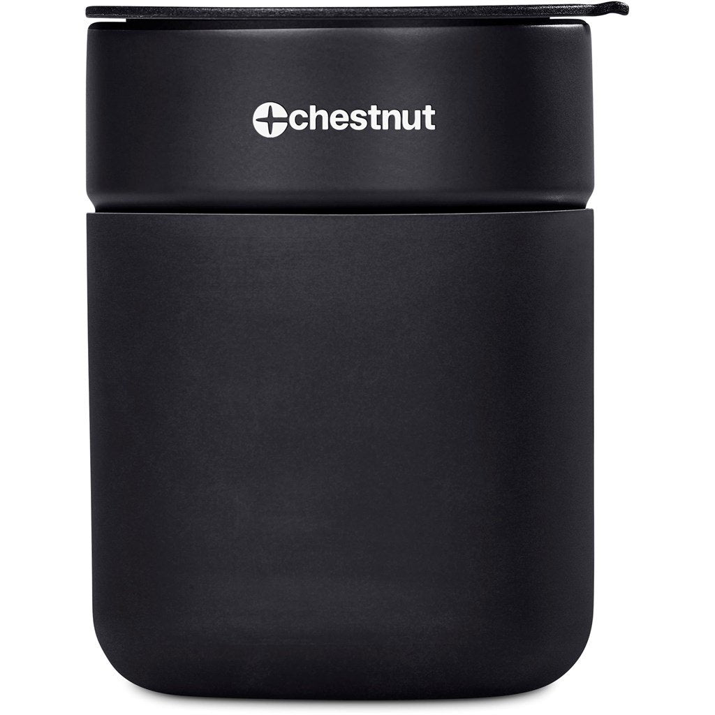 Pimlico Ceramic Coffee Tumbler – 300ml BLACK - Travel Mugs and Tumblers,Drinkware