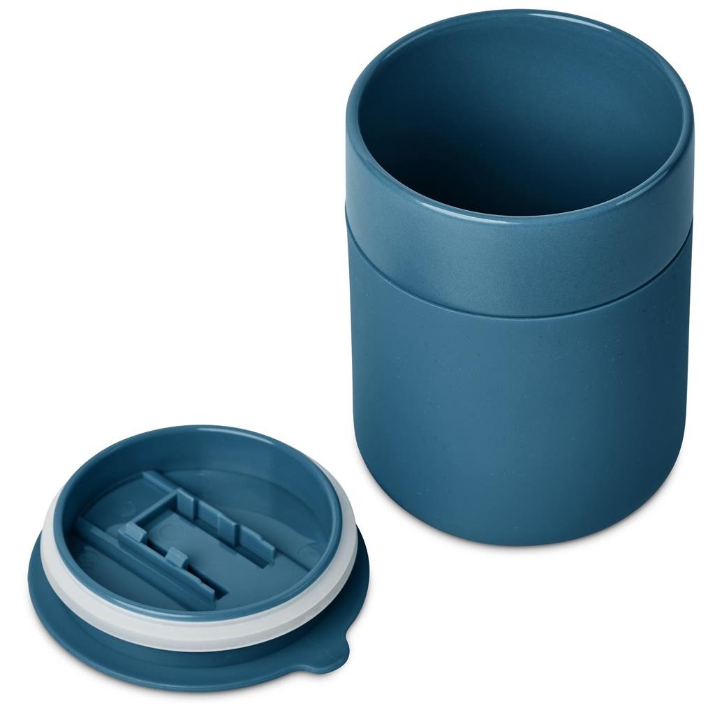 Pimlico Ceramic Coffee Tumbler – 300ml - Travel Mugs and Tumblers,Drinkware