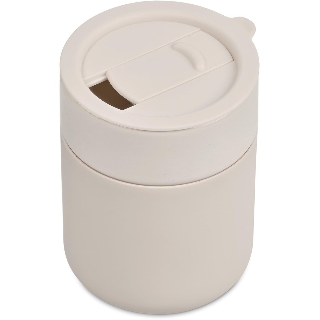 Pimlico Ceramic Coffee Tumbler – 300ml - Travel Mugs and Tumblers,Drinkware