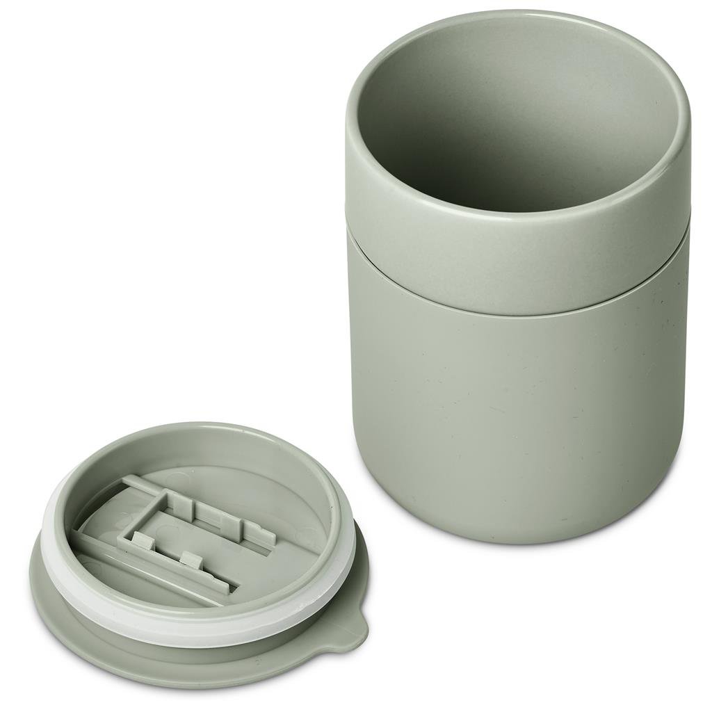 Pimlico Ceramic Coffee Tumbler – 300ml - Travel Mugs and Tumblers,Drinkware