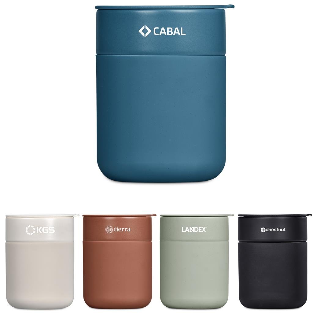 Pimlico Ceramic Coffee Tumbler – 300ml - Travel Mugs and Tumblers,Drinkware