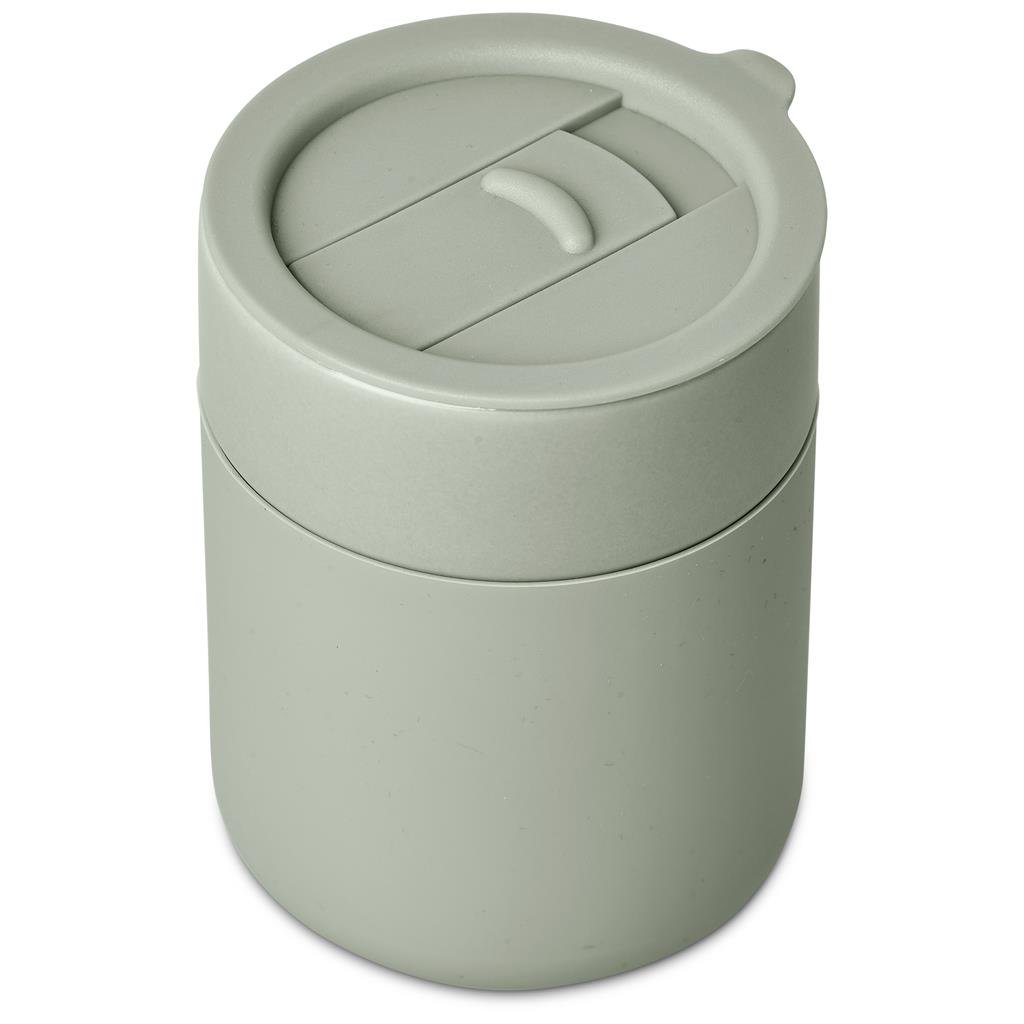 Pimlico Ceramic Coffee Tumbler – 300ml - Travel Mugs and Tumblers,Drinkware