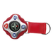 Plastic Compass on Strap Red / STD / Last Buy - Keychains