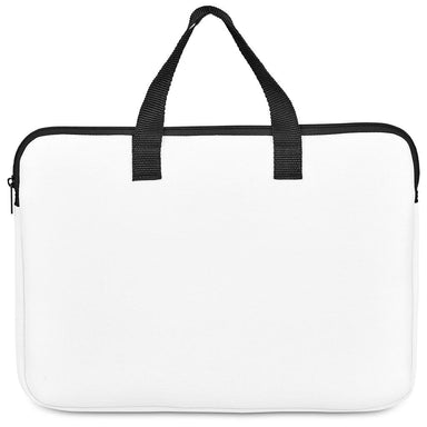 Custom Plett Neoprene 13-inch Laptop Sleeve with Handles BLACK - Tech Sleeves,Custom Sleeves